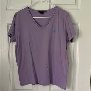 Classic Ralph Lauren Purple Tee
